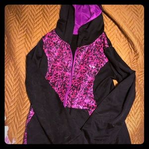 Champion duo dry Jacket girls xl